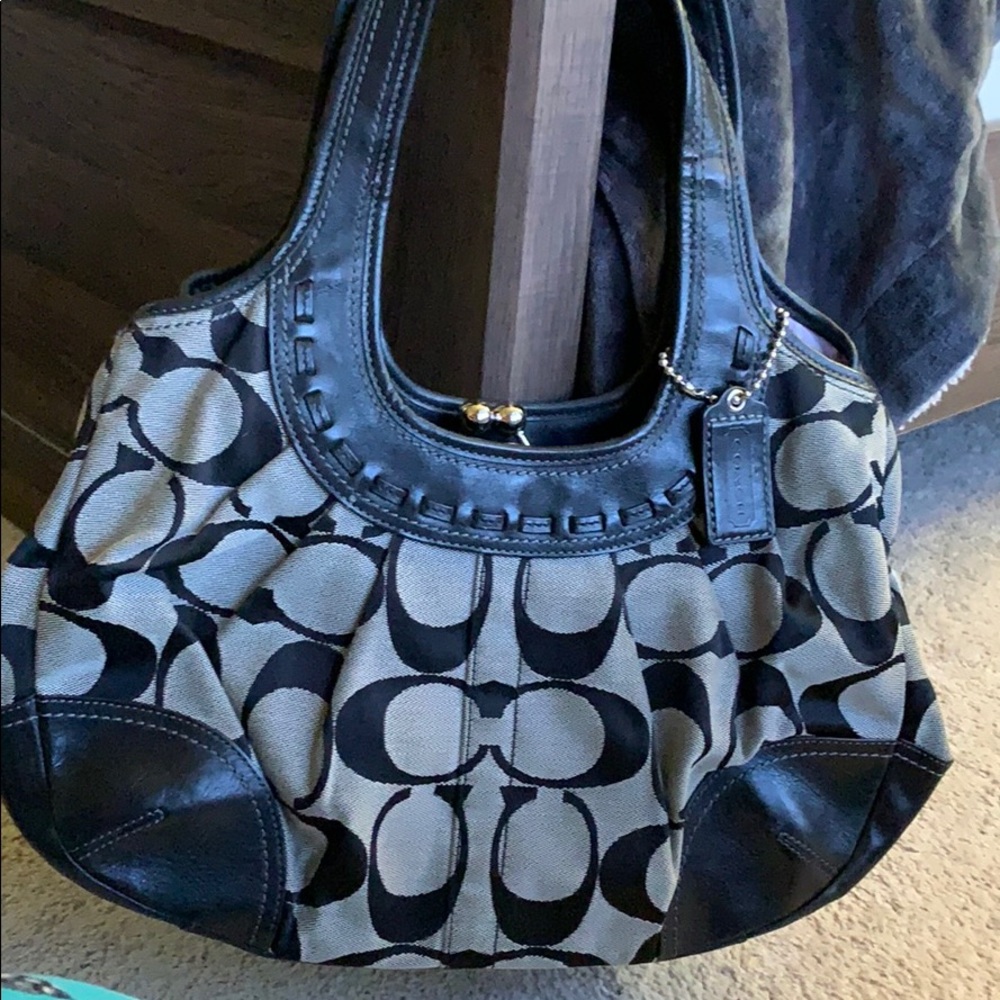Coach hobo purse